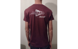 T-shirt Bordeau